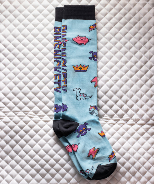 pinsnickety tall boot riding socks right