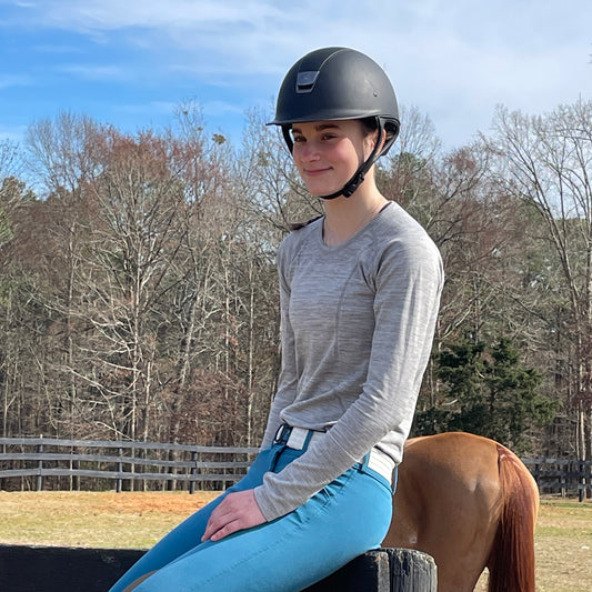 Pinsnickety Seamless Tech Top