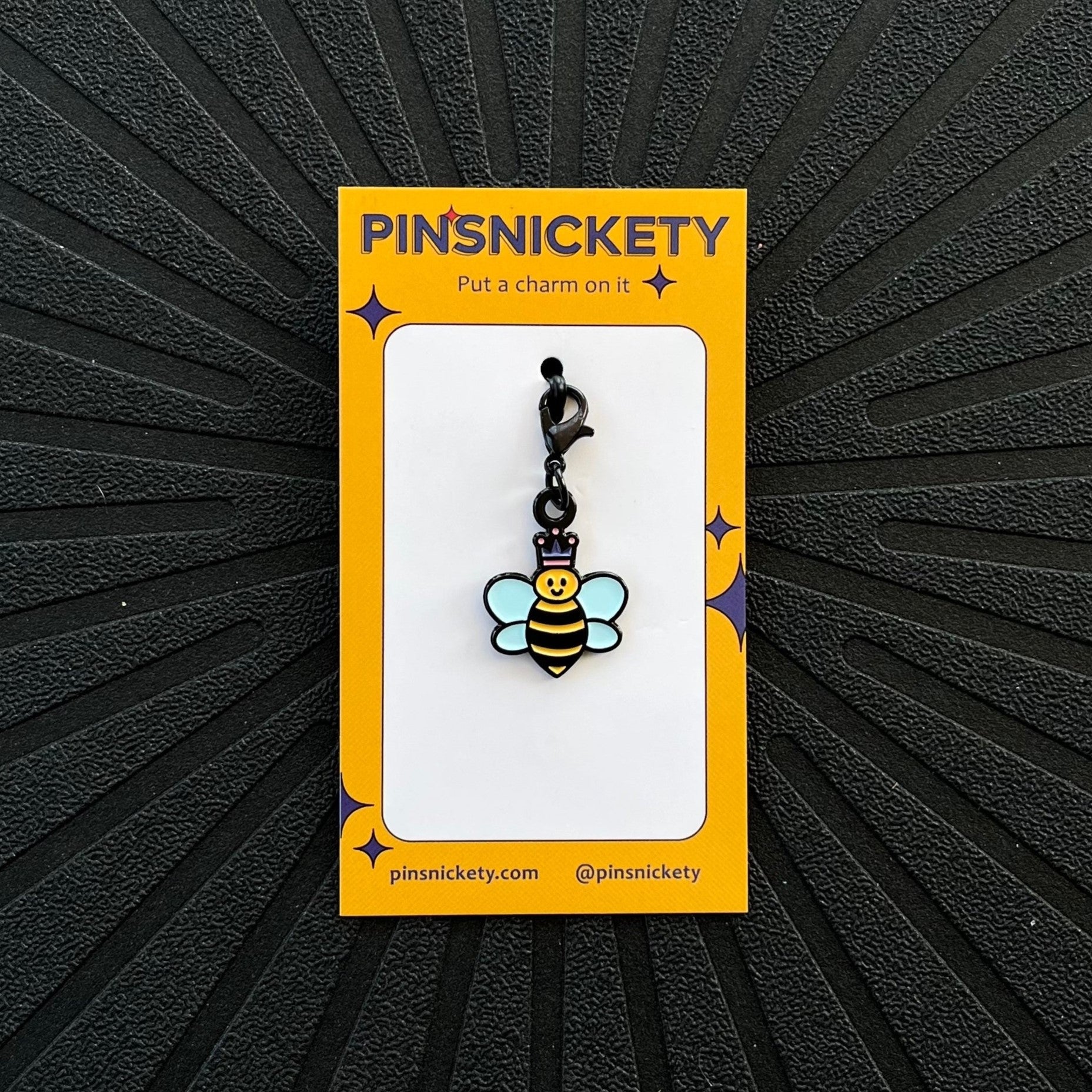 Queen on sale bee charm