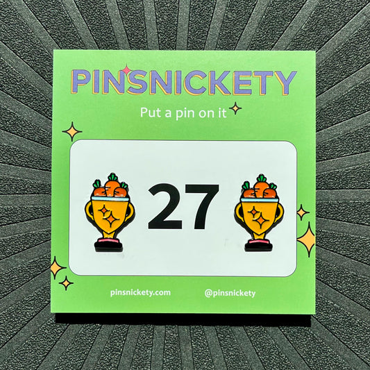 pinsnickety trophy horse show number pins on a black background