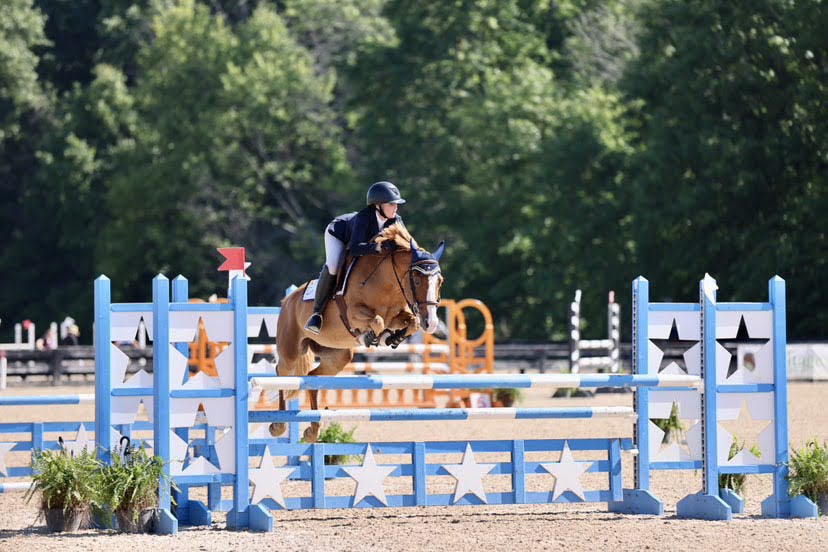 Good Luck Pony Jumper Riders โ Pinsnickety