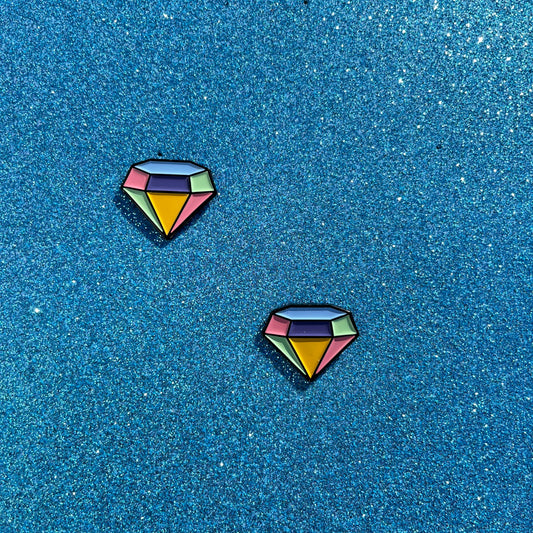 Bring Some Bling to the Ring With Our New Gem Pin!