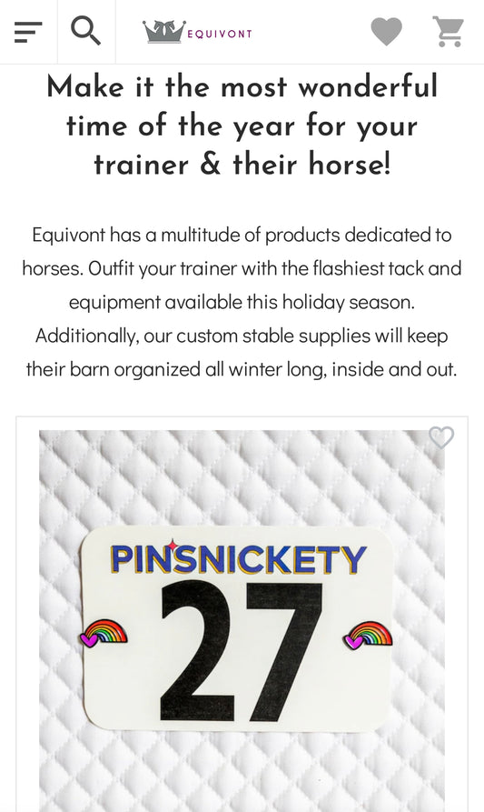 Read All About Pinsnickety in Equivont