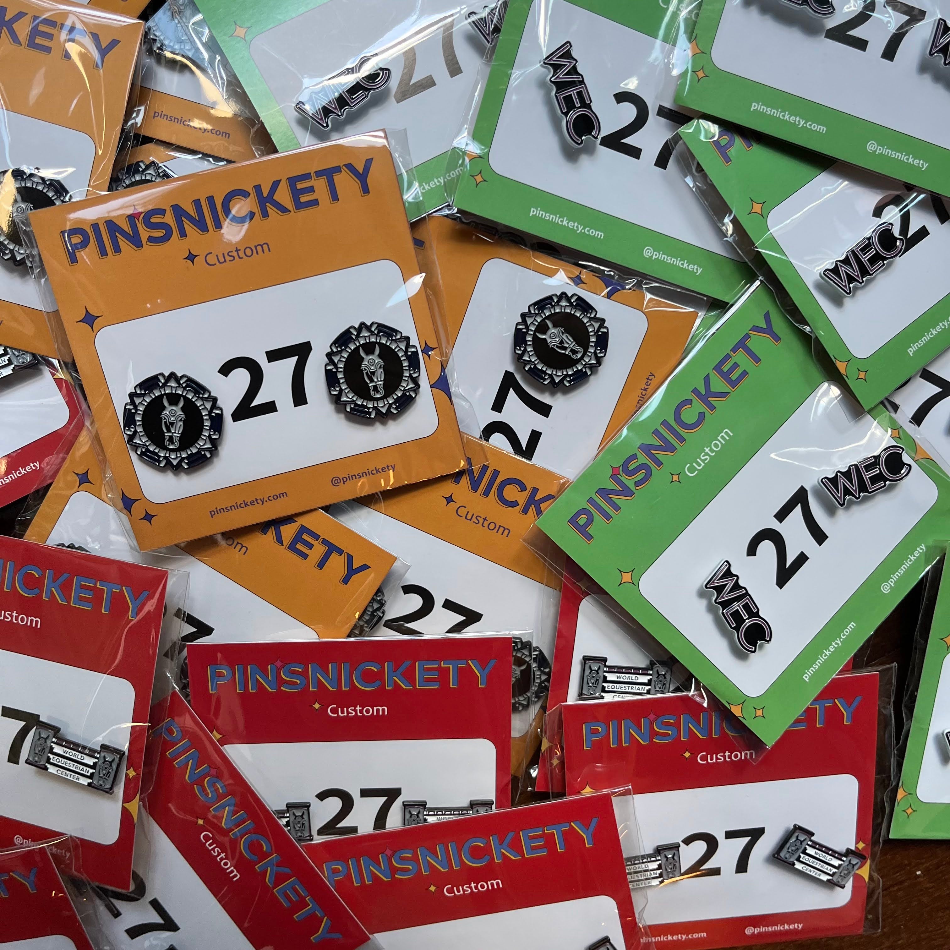 New WEC Pins – Pinsnickety