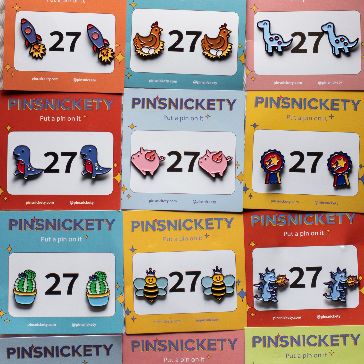 Number Pins