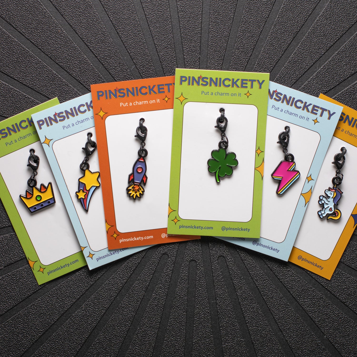 Pinsnickety Charms