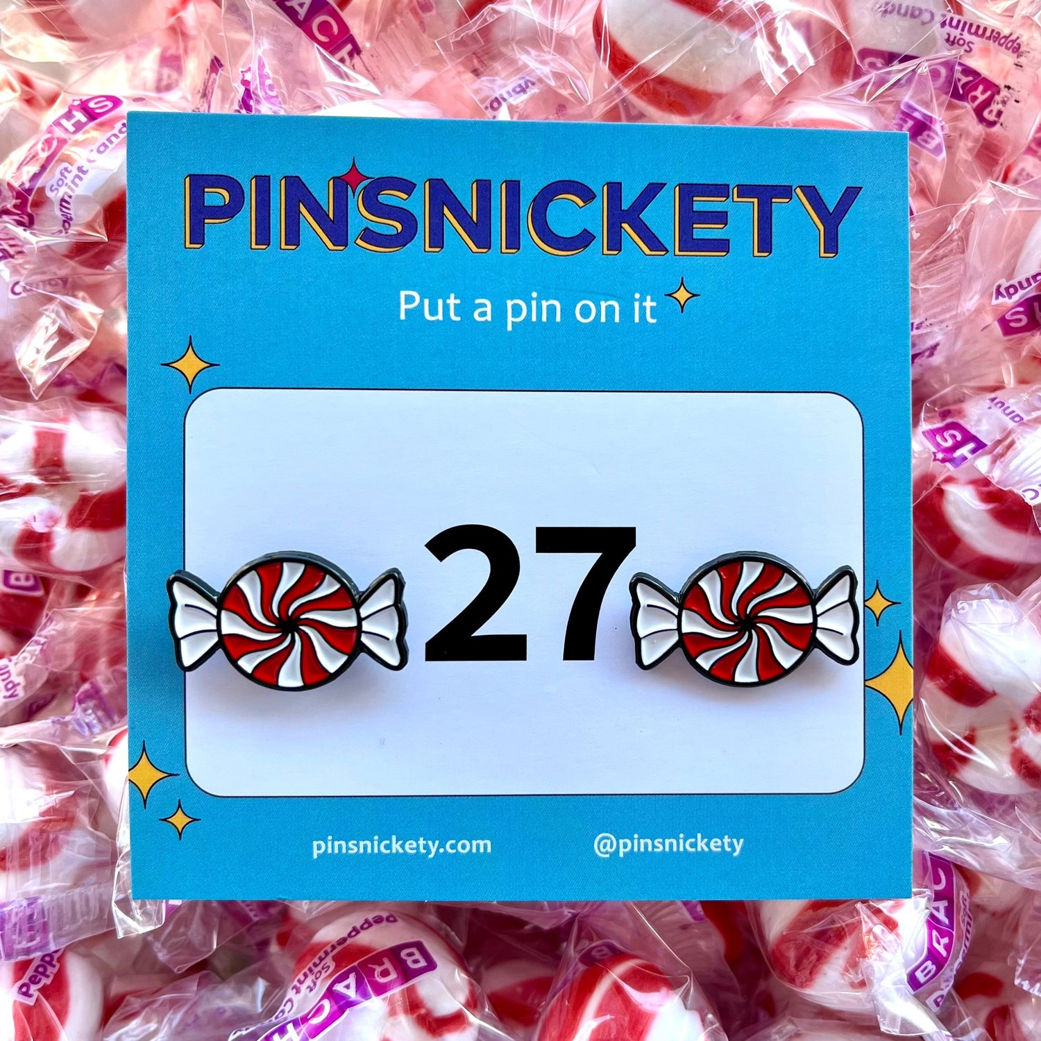 pinsnickety peppermint horse show number pins in a bowl of starlight mints