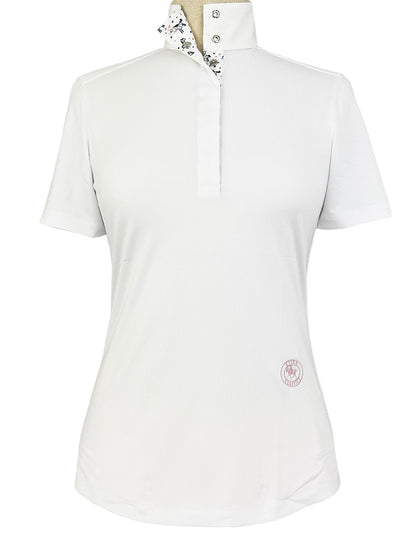 Unicorns Ladies Talent Yarn Straight Collar Short Sleeve Show Shirt