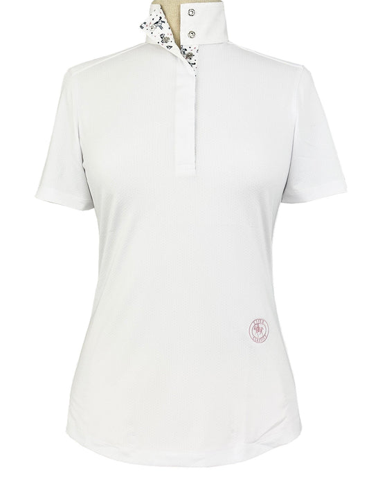 Unicorns Ladies Talent Yarn Straight Collar Short Sleeve Show Shirt