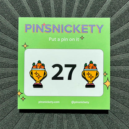 pinsnickety trophy horse show number pins on a black background